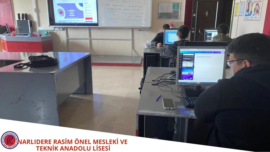 Okulumuzda İzmir İnternet Haftası Etkinlikleri Kapsamında Seminer Düzenlendi.