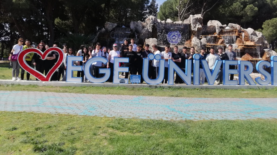 Ege Üniversitesi 26. Tanıtım Günleri Kapsamında Ege Üniversitesi'ne Gezi Düzenledik